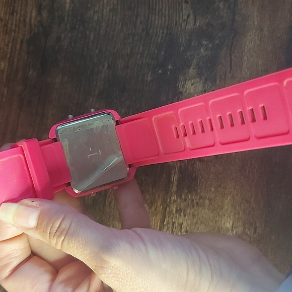 1FACE Pink Mirror Watch - Picture 4 of 4